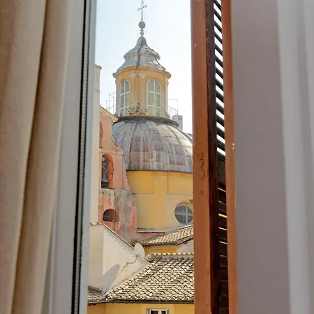 4bnb - Navona Rooftop דירה *