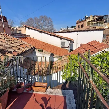 דירה 4bnb - Navona Rooftop *
