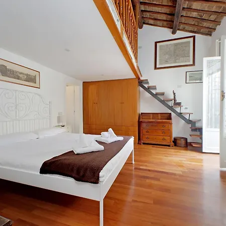 4bnb - Navona Rooftop דירה