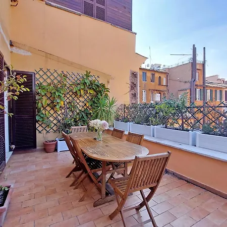 4bnb - Navona Rooftop * רומא