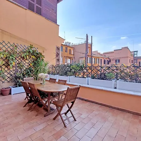 דירה 4bnb - Navona Rooftop