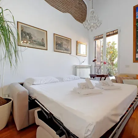 דירה 4bnb - Navona Rooftop *