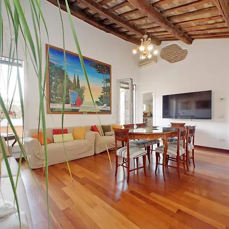 4bnb - Navona Rooftop *