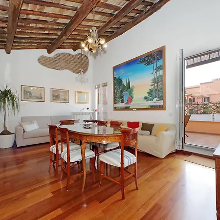 דירה 4bnb - Navona Rooftop