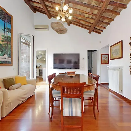 4bnb - Navona Rooftop דירה רומא