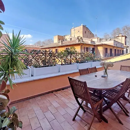 4bnb - Navona Rooftop דירה רומא