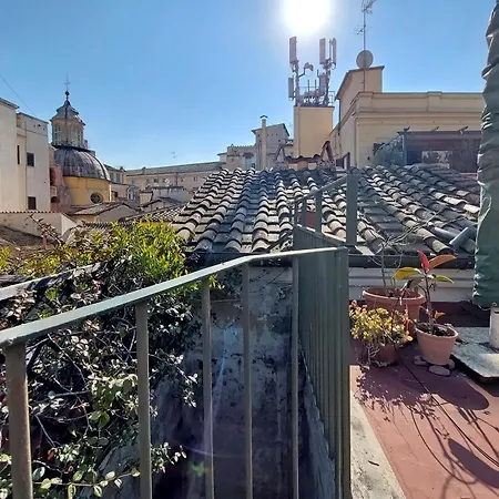 Apartamento 4bnb - Navona Rooftop Roma
